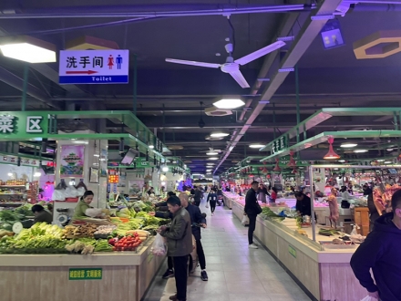 白云综合农贸市场（广西 柳州）