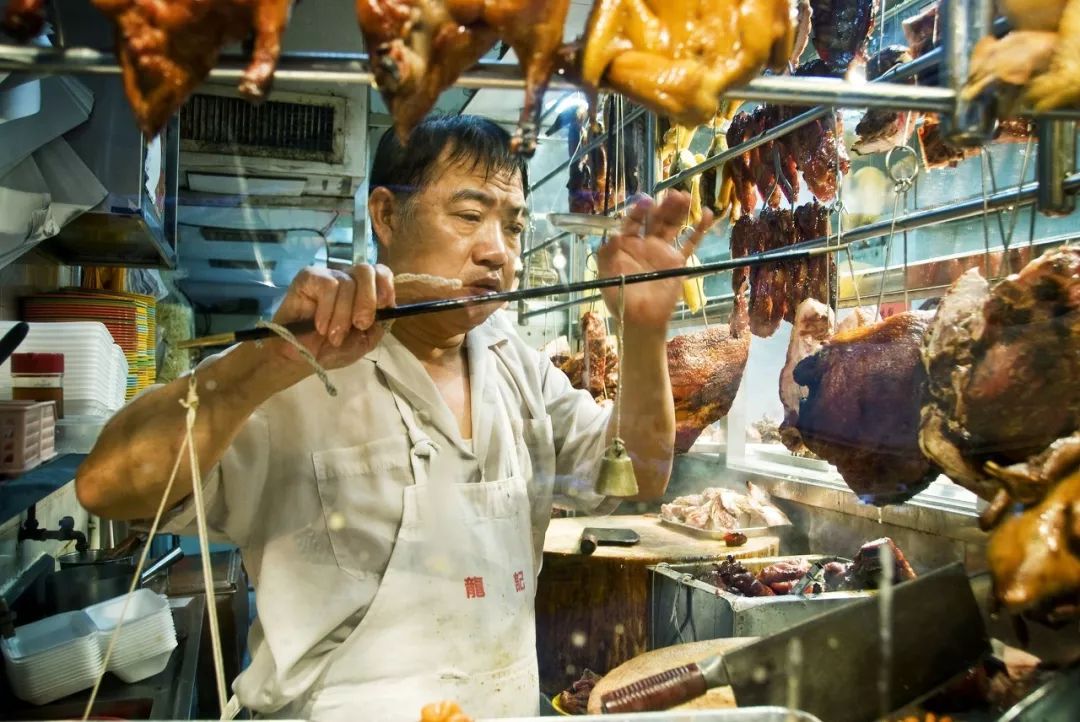 香港，中环soho，格雷厄姆街菜市场。/图虫